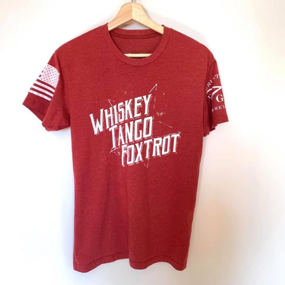 Grunt Style Whiskey Tango Foxtrot T-shirt